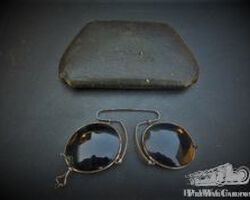 Map reading glasses