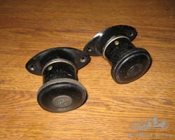 Pair of Original Lucas D20 Dash Lamps