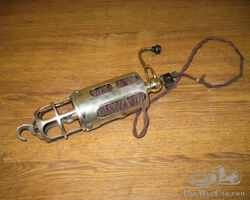 Lucas Nickle Plated Toolkit Inspection Lamp