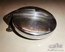 unidentified vintage car/motorcycle fuel tank cap