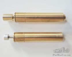 Bugatti Type 57 and Type 57S Wax-Filled Temperature Sensors for Actuating Radiator Shutters