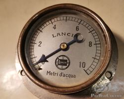 vintage Lancia gauge
