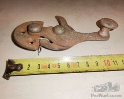 interior roof handle for a variety of veteran European car