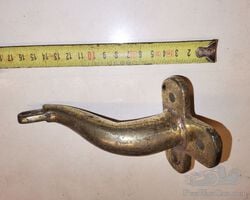 unknown car brass part