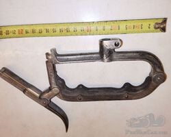 prewar car roof handle