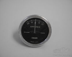 Jaeger ampères gauge
