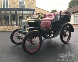 1901 Renault type D series E 4 ½ horsepower