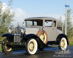 Ford Model A Coupe 1930
