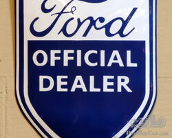 Wanted Ford Dealer Sign