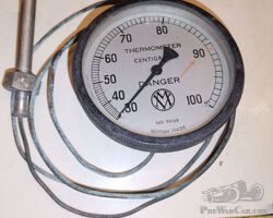 thermometer / British made