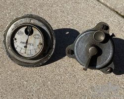 Sifam ammeter + switch