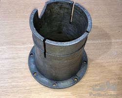 Bugatti type 43/55 front dynamo housing