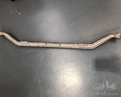 Brescia unbaked front axel, flame cut