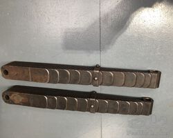 Brescia rear leaf spring pair