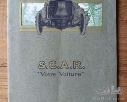 S.C.A.R. catalogue 'votre voiture' 12 HP type 'Tour de France'