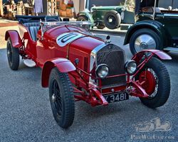 1930 Alfa Romeo 6C 1750 GS Testa Fissa