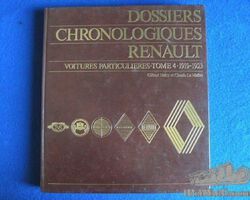 Renault Chronological Book 1919-1923
