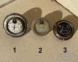 Sifam ammeters