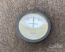jaeger white ammeter
