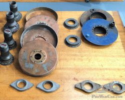 270mm Brake and hub kit for wire wheels