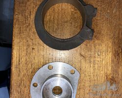 T37/37/39 fuel tank top casting