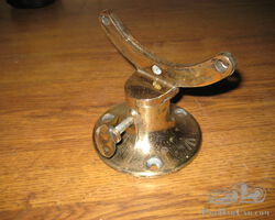 Brass Klaxon Horn Mounting Bracket Adjustable