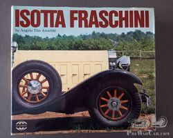 Isotta Fraschini by Angelo Tito Anselmi