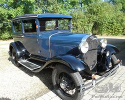 1930 Ford model A tudor