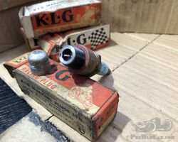 K.L.G F.340/4 spark plugs