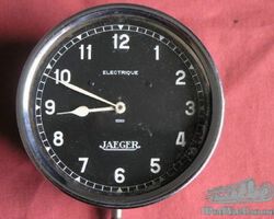 Jaeger 12 Volts Clock