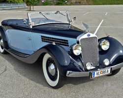 1936 Delage D6-70 B Millord Cabriolet by Figoni & Falaschi