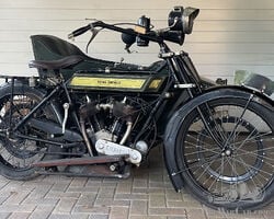 1921 Royal Enfield 6hp Motorcycle Combination RESERVED