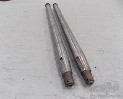 Bugatti GP drive shafts