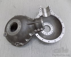 Bugatti GP rear axle casings