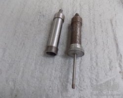 Bugatti Water Pump Greasers ,one complete and one in-complete