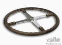 Newly crafted steering wheel for Bugatti T46 & T50
