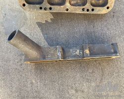 Citroen 5HP : exhaust pipe