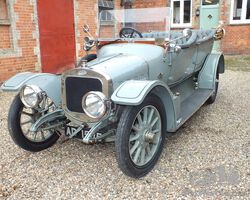 A splendid high quality Edwardian Sunbeam touring car in first rate condition!