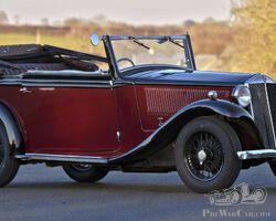1934 Lancia Augusta Cabriolet