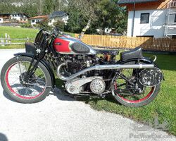 Ariel red hunter 500