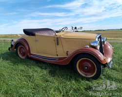 1934 Fiat Balilla 508