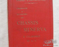 Minerva 22CV 8 cylinder owner’s manual (version A)