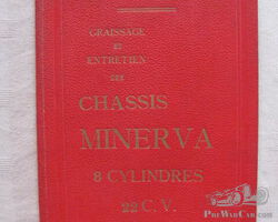 SOLD Minerva 4000 22CV 8 cylinder owner’s manual (version B)