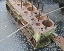 Hudson Super Six engine block of circa 1928
