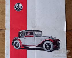 Steyr Type XII, 10 CV brochure