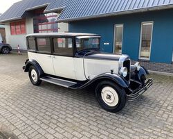 Citroen AC4 Saloon 1930 Dutch papers * Bargain *