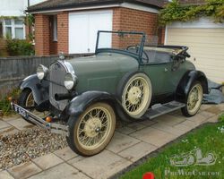 1929 Ford Model A Roadster | Richard Edmonds Auctions | 23 Oct 2021