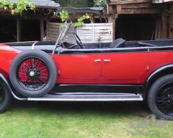 1929 Alvis Silver Eagle Cross and Ellis Tourer | Richard Edmonds Auctions | 23 Oct 2021