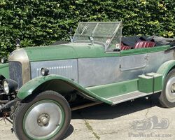 1926 Morris ‘Super Sports Style’ Special | Richard Edmonds Auctions | 23 Oct 2021