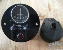 Lucas 0-20amp Switch Panel with rear cover